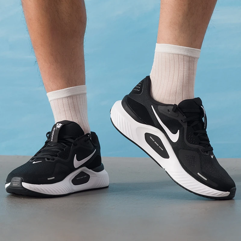 NIKE耐克男鞋2025春秋新款运动鞋STRUCTURE网面透气跑步鞋流光风