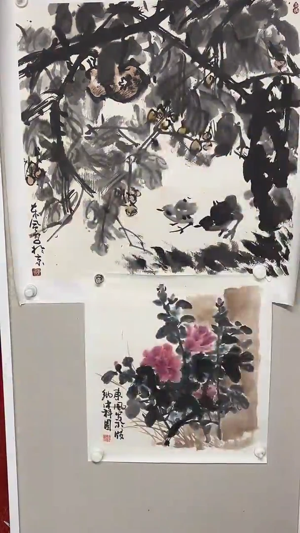 国画书画艺术家作品90