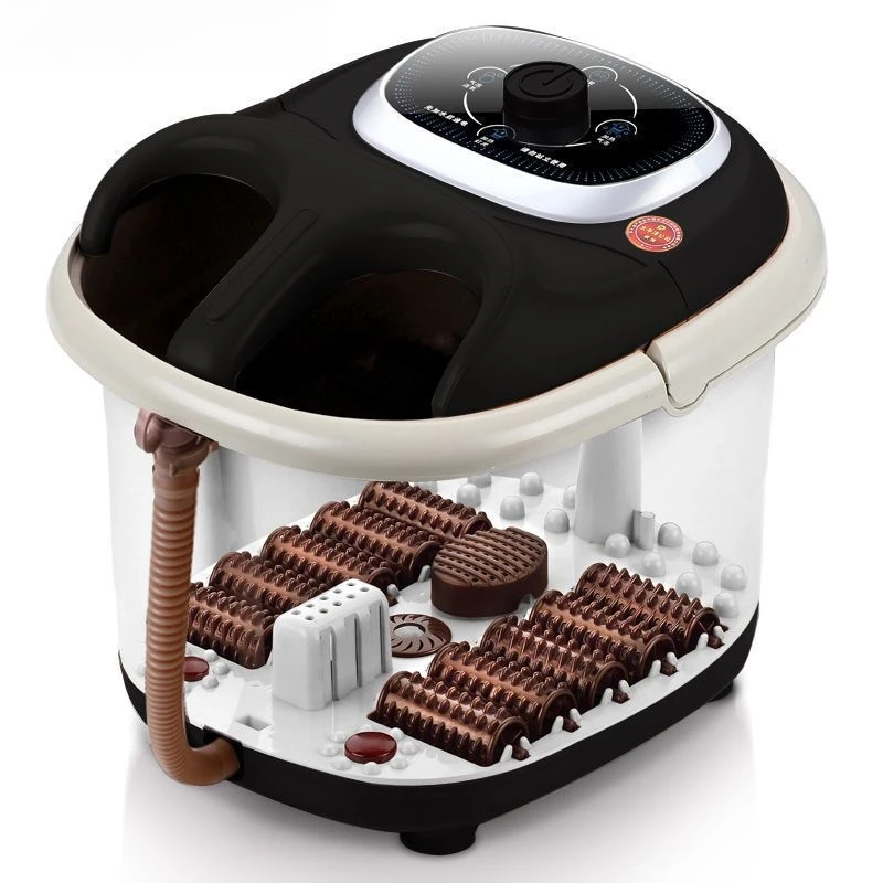 新疆包邮足浴按摩自动加热足浴盆