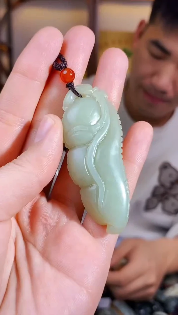 【闪购商品】和田玉颈饰未镶嵌1