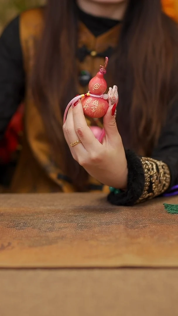 【闪购商品】124宴禾堂天然大漆小葫芦--58