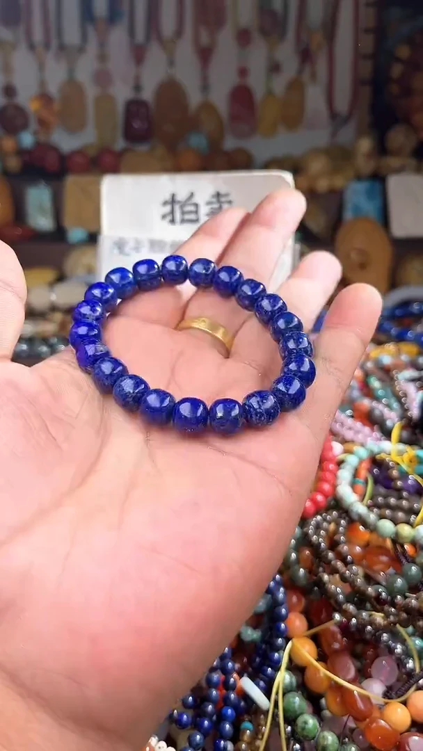 未镶嵌青金石.步**花一物一拍 004254