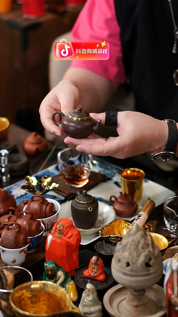 闪购51 45CC 小茶壶功夫茶道具