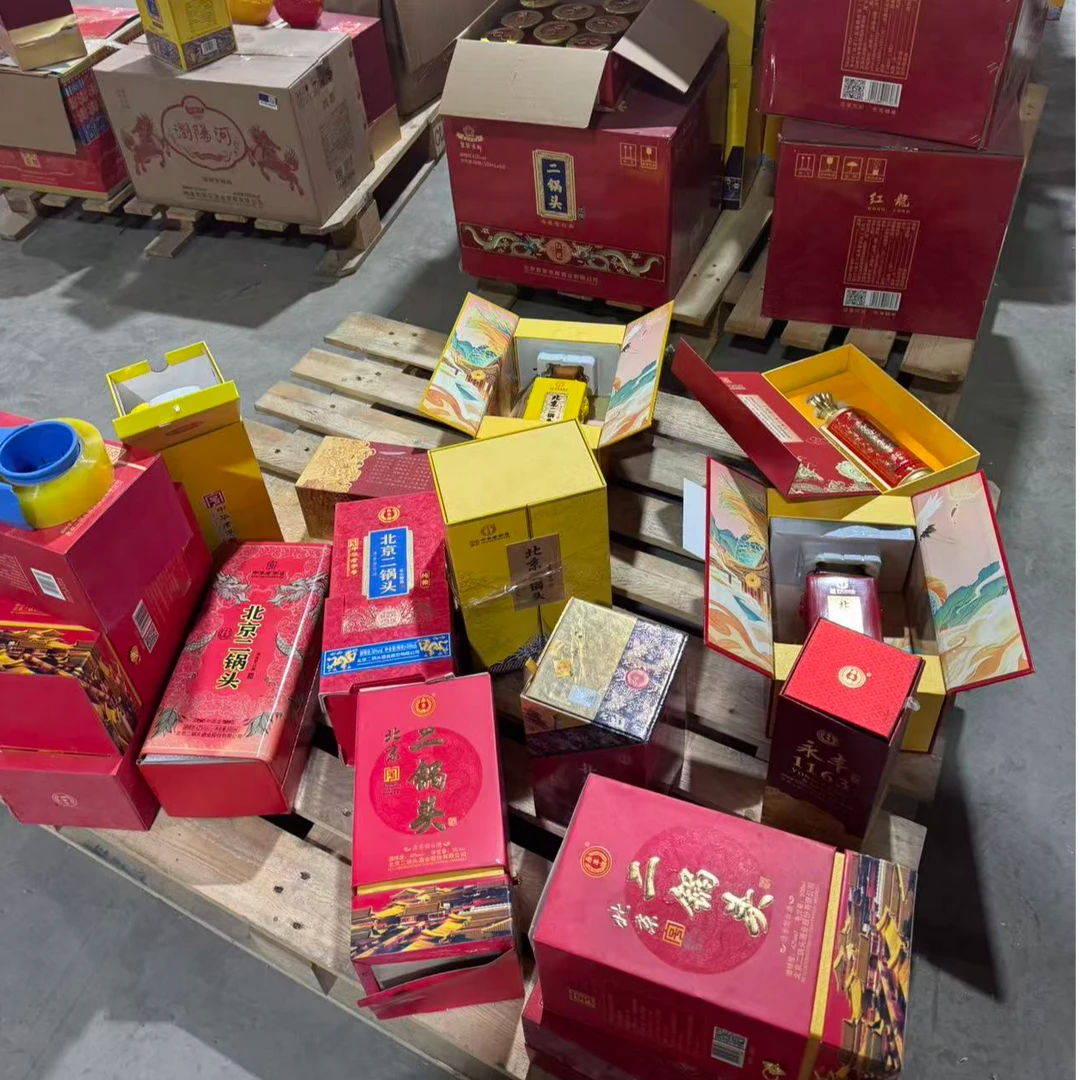 无品牌破损高货单瓶带盒粉丝福利随机发货42度