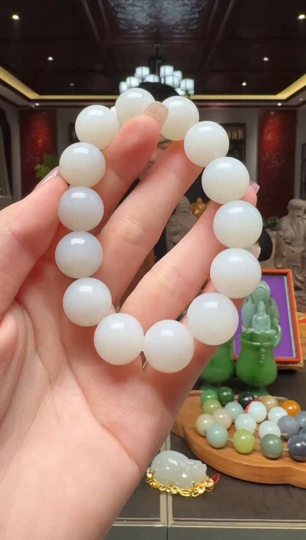 未镶嵌和田玉挂件hsl