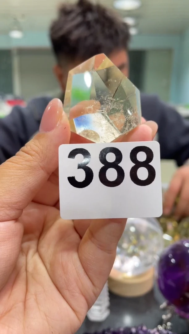 未镶嵌珠宝半成品水晶388