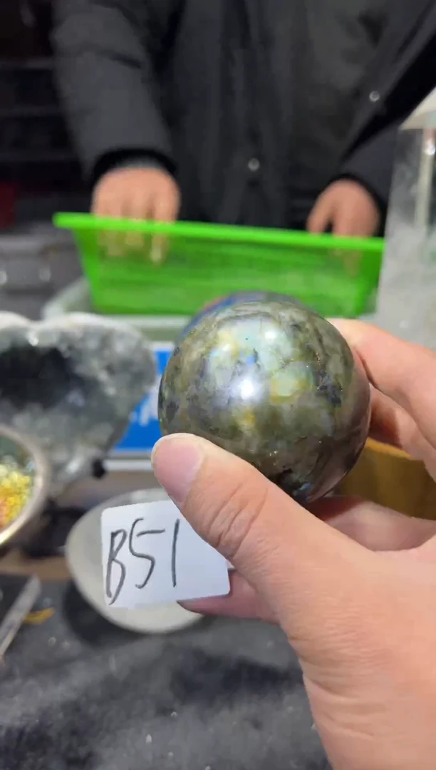 未镶嵌珠宝半成品水晶B51