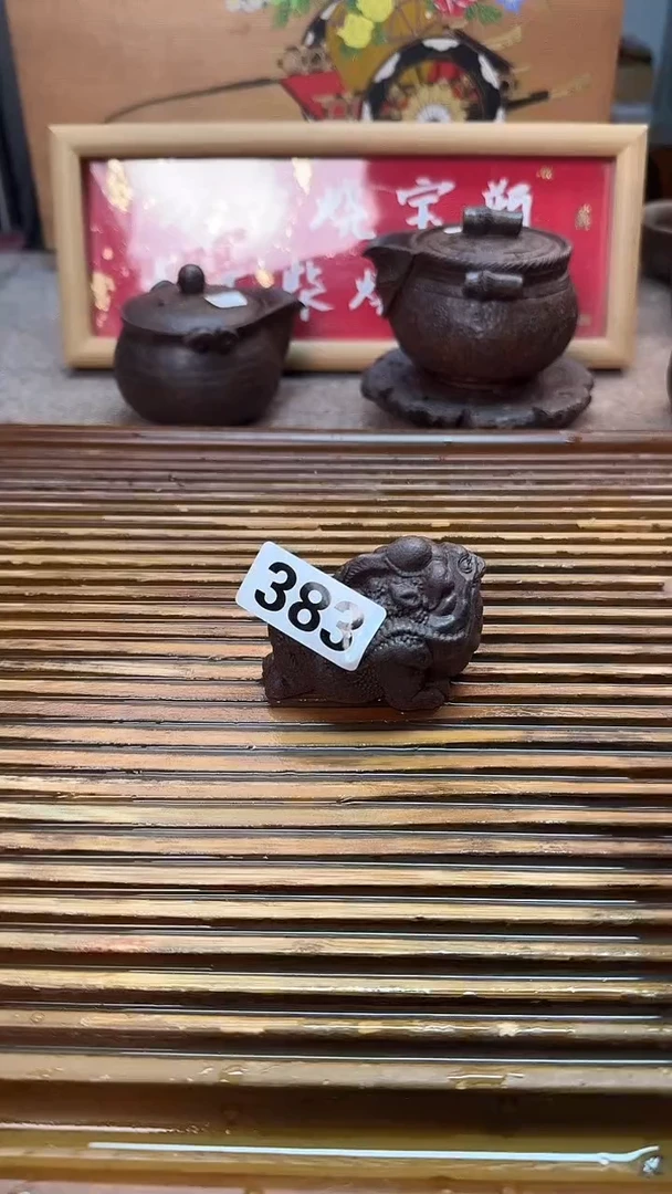 手工粗陶茶具每只不一样