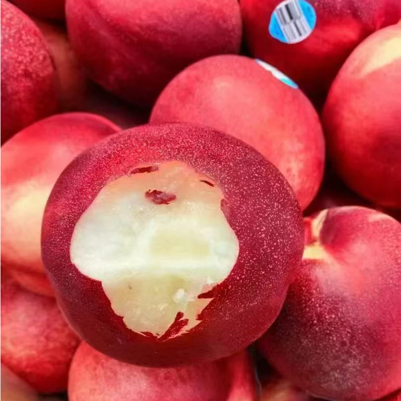 智利白油桃3斤装、桃味浓郁