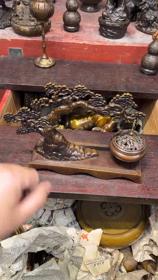 E瑞瑞古铜高端精品030