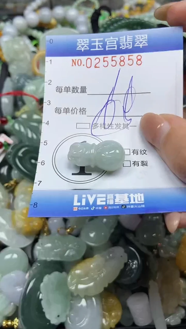 颈饰未镶嵌翡翠闪购C0255858