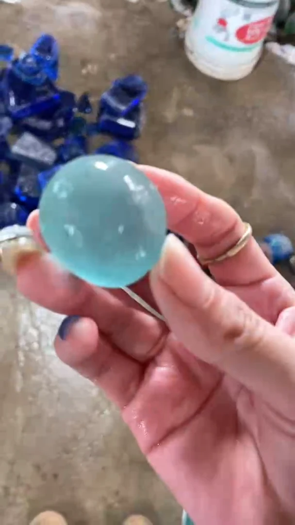 新疆托帕石原石摆件