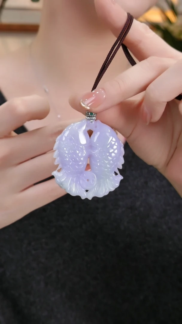 颈饰未镶嵌翡翠国风