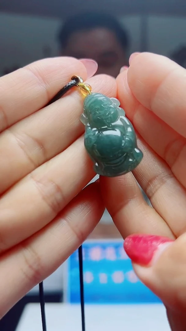 翡翠未镶嵌颈饰多样性发货只发一件