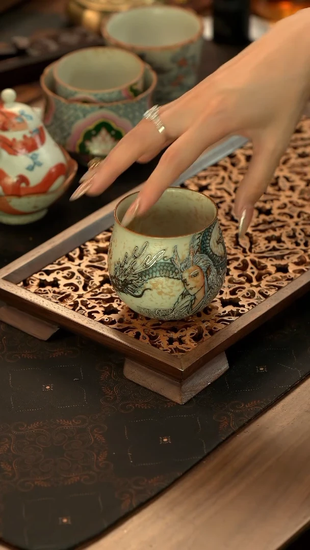 11留器茶斋高货瓷器@@YG0042