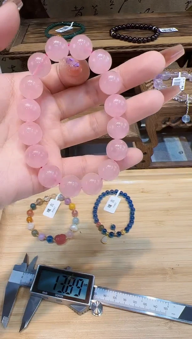 水晶手链未镶嵌手饰@@0185
