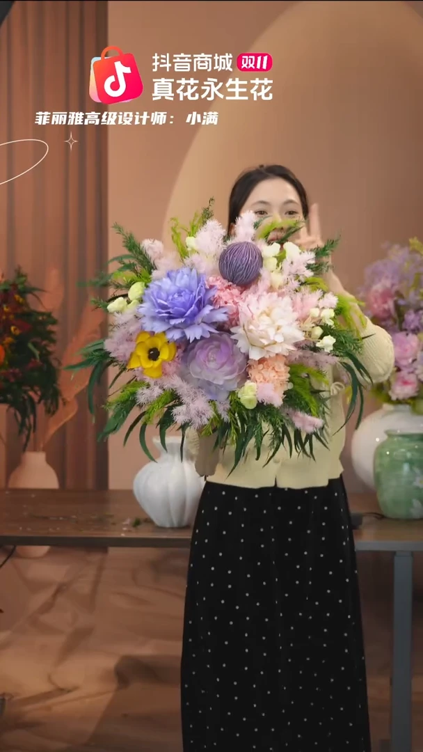 有机玻璃图片款式：   单花束