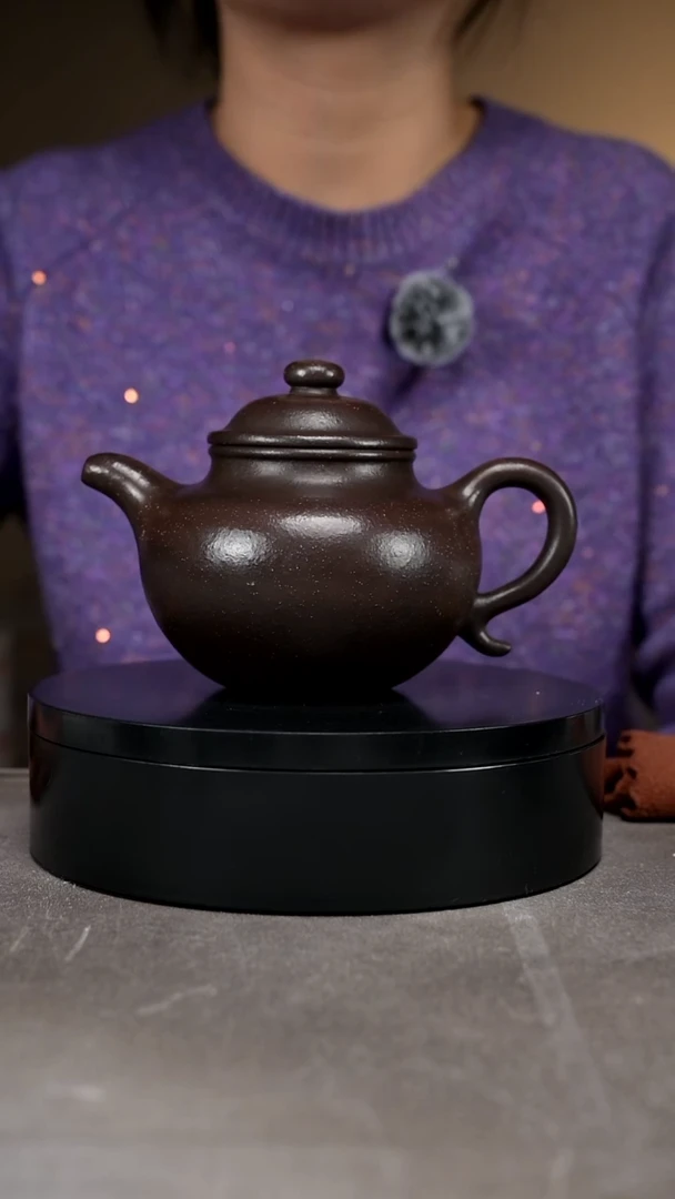 茶壶紫砂容量450