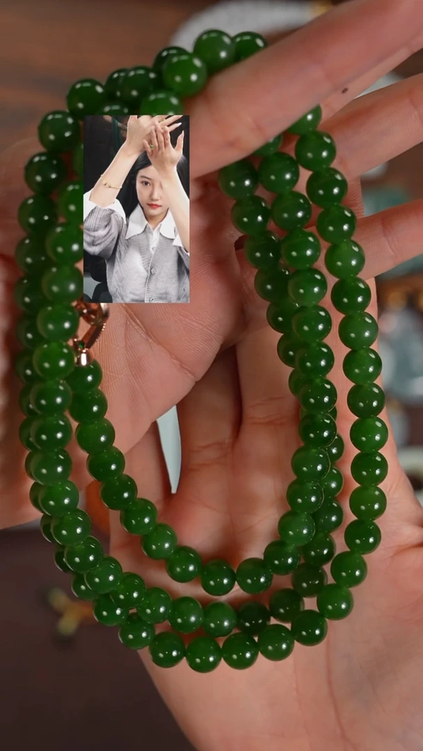颈饰未镶嵌和田玉是**呀若雨臣品质回血
