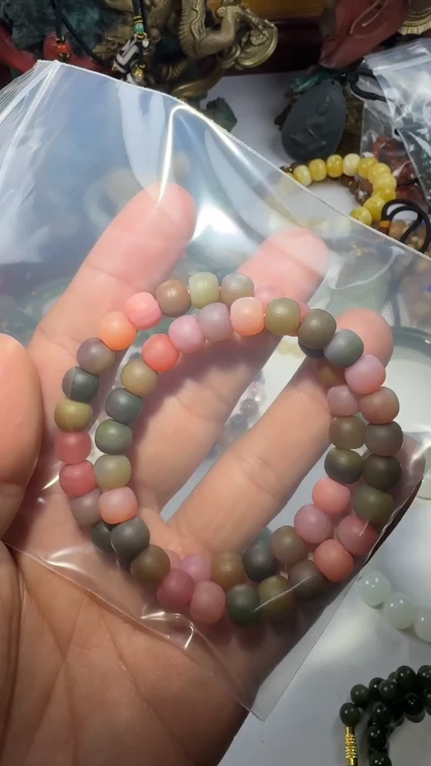 未镶嵌手串玛瑙/玉髓小****༽手串