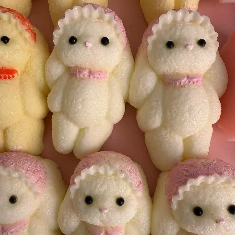 （直播排单自选）纯手工捏捏食品级硅胶解压玩具排单链接 默认微瑕