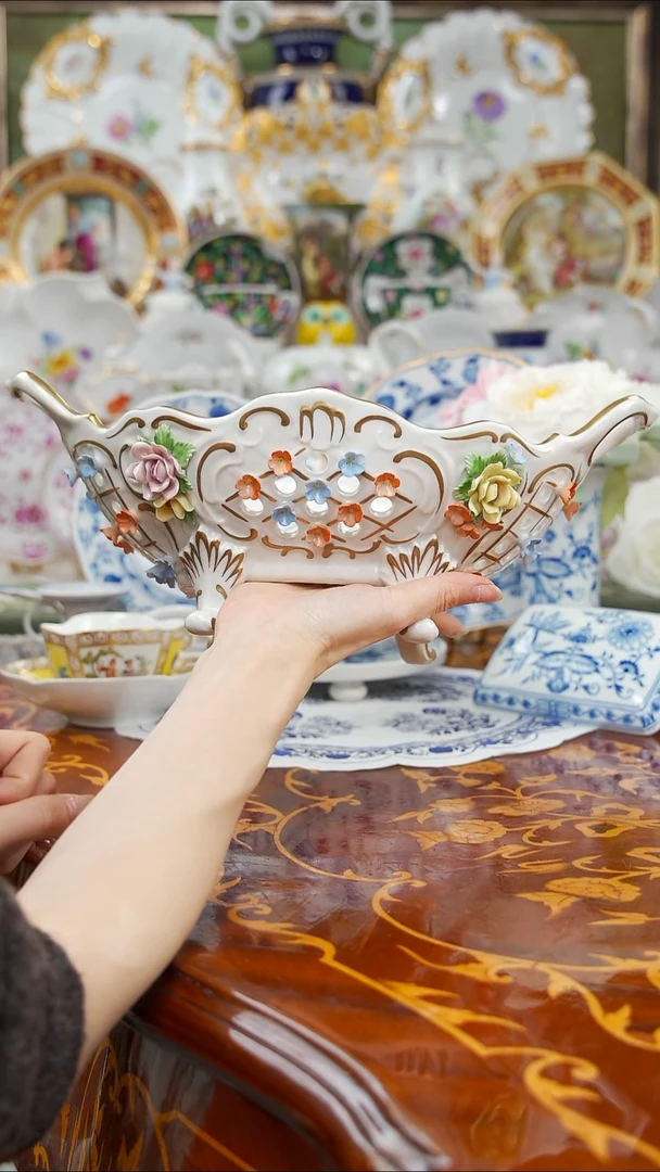 摆件米多家中古瓷器如图所示57