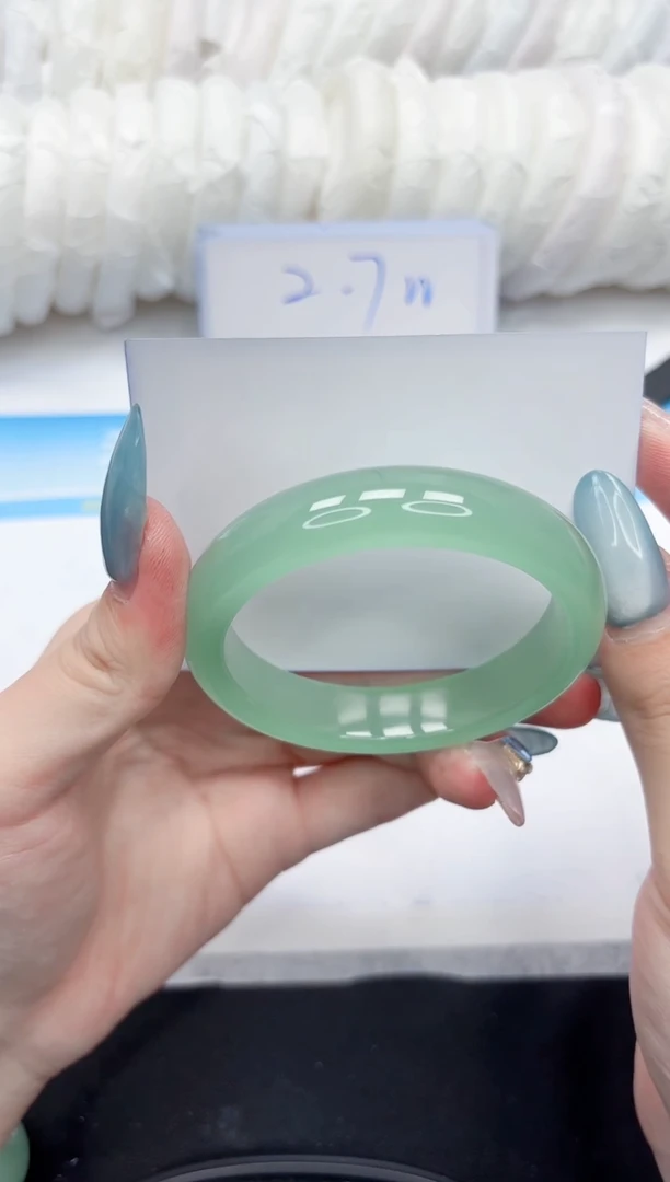 石英质玉手镯未镶嵌161-57