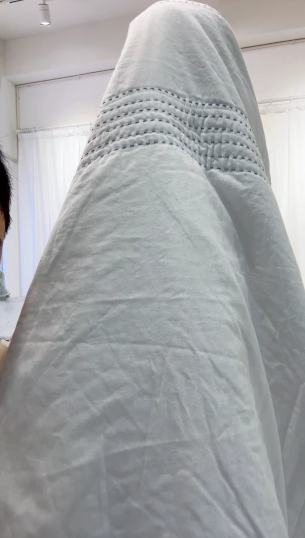 棉150*150纯棉床盖115号大瑕疵