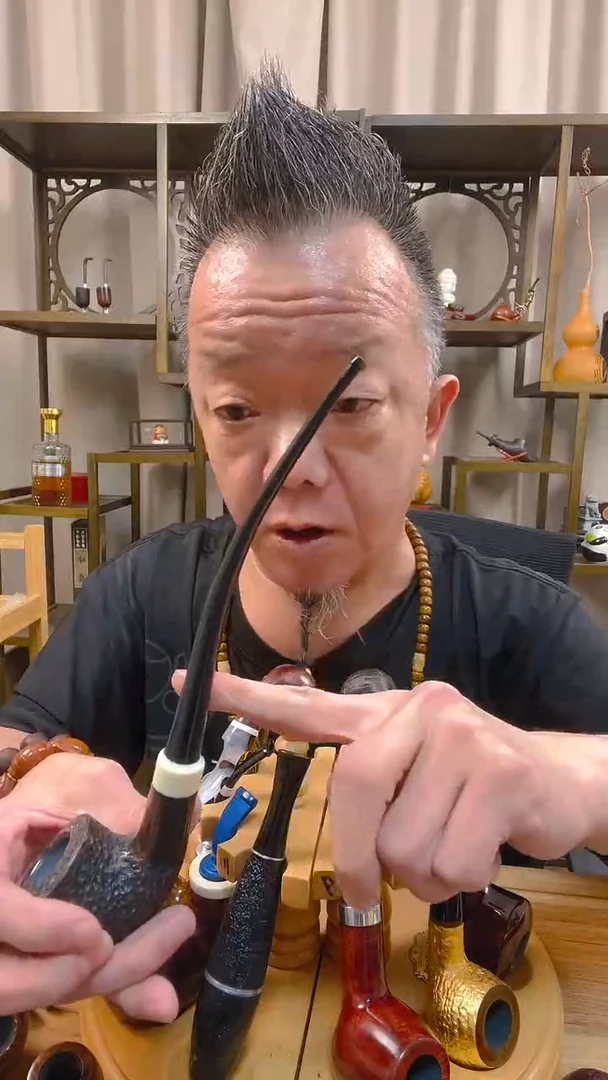 石楠木22纯手工石楠木烟斗