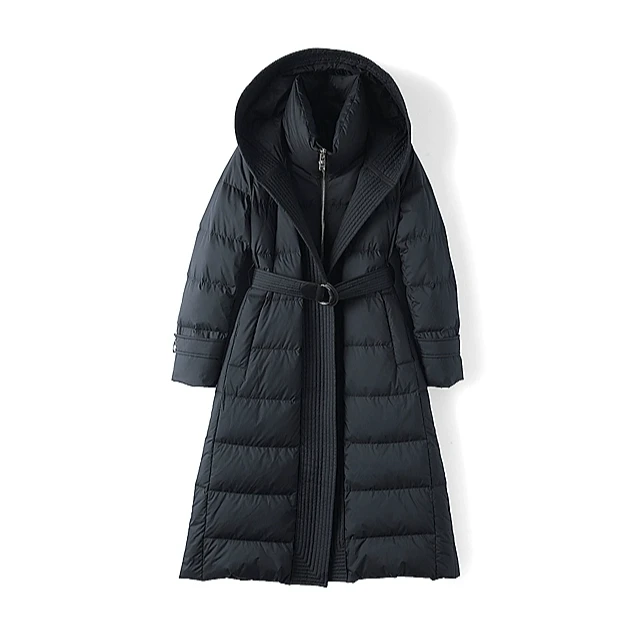 【1220】加厚保暖羽绒服女2025时尚连帽外套