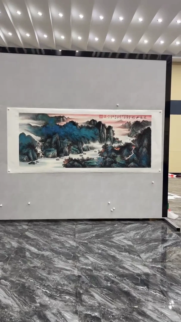 【闪购商品】国画释天宇老师作品