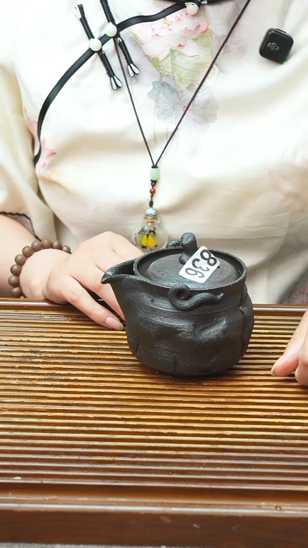 粗陶手工手做茶具