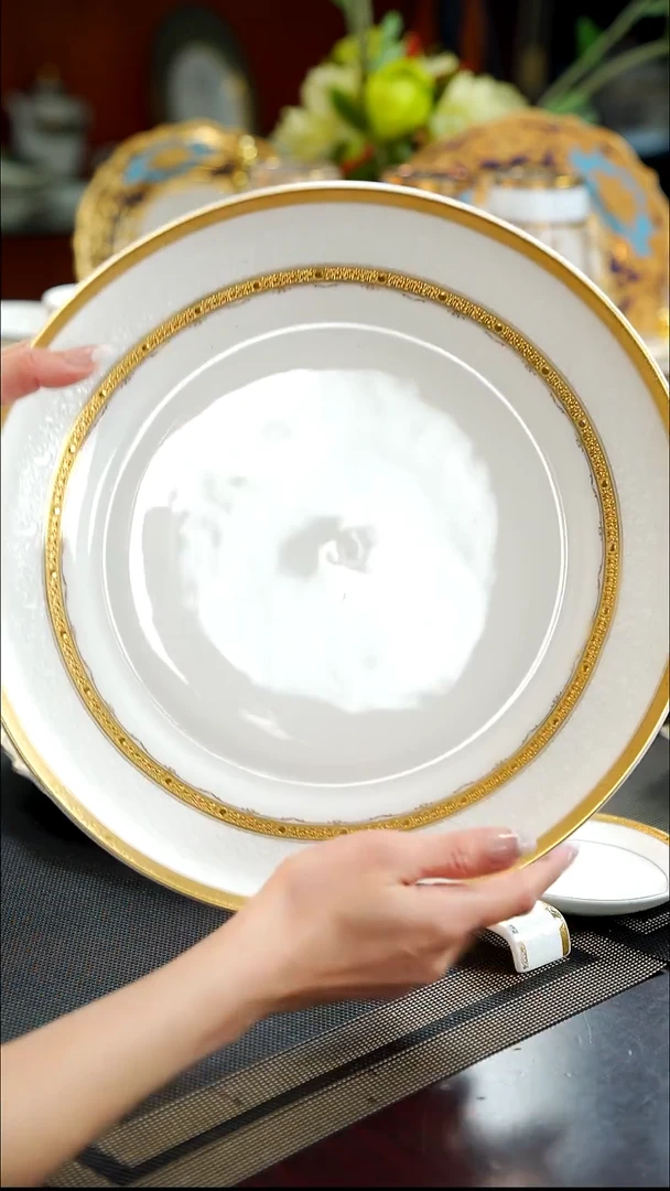 瓷片12英寸窝盘   1个