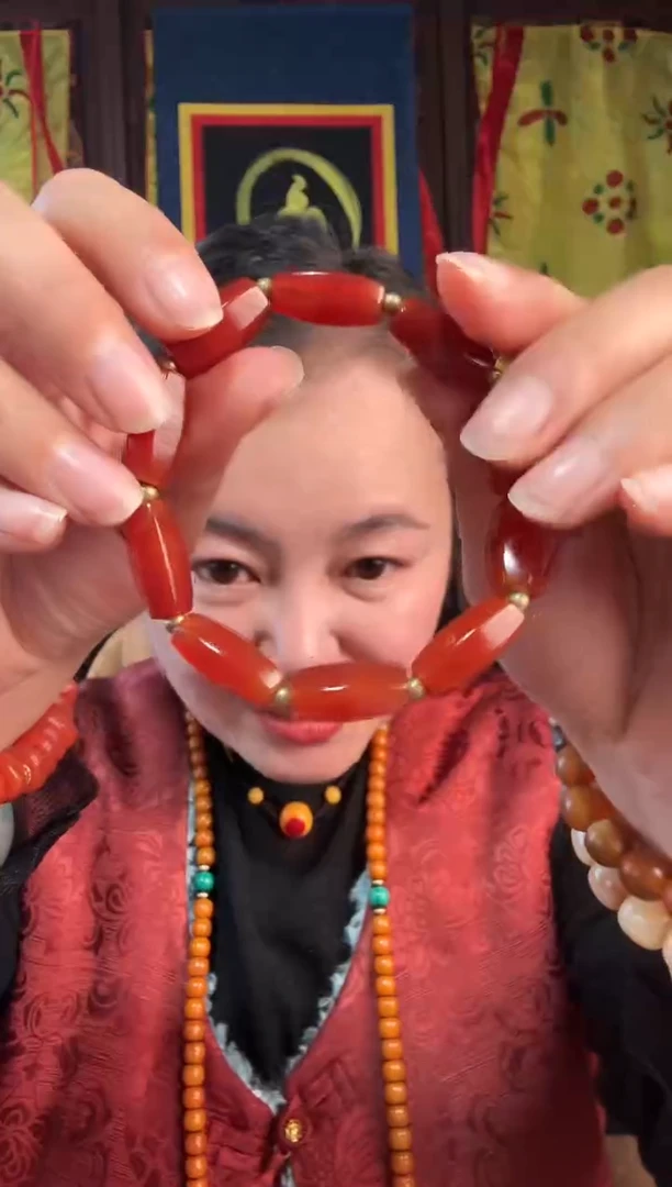 无非金属藏地红串