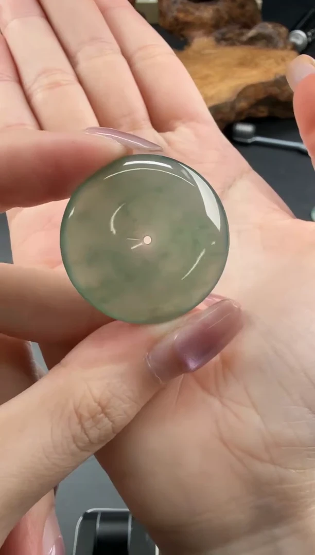 吊坠(不含链)未镶嵌翡翠翡翠饰品-187