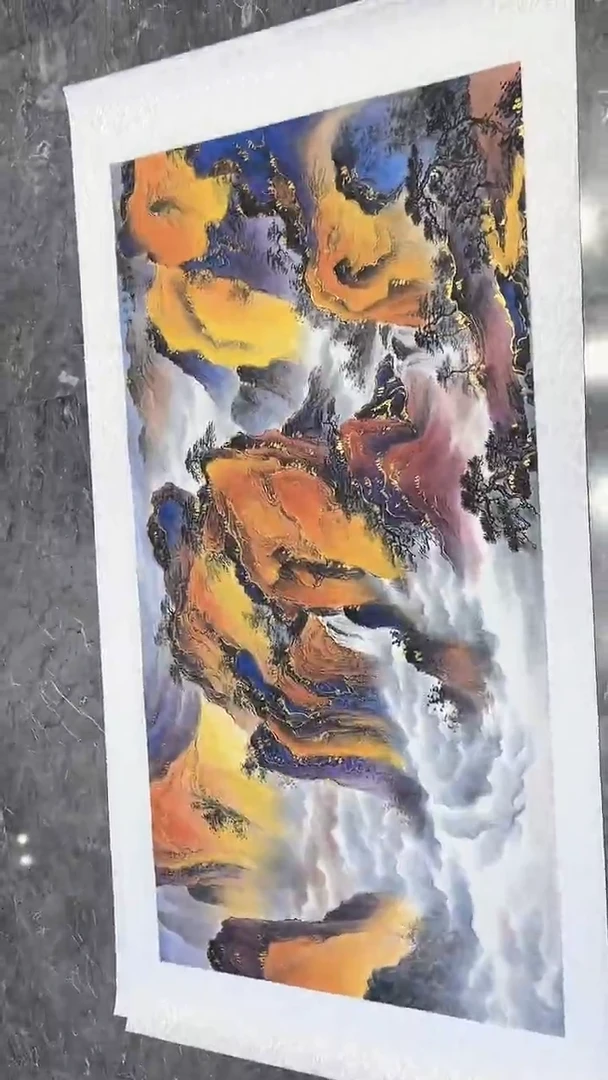 国画鑫源美术馆-专属链接-张国强老师