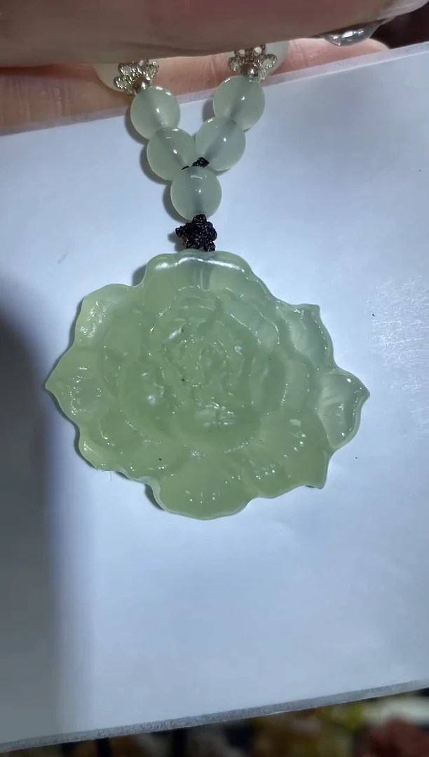 未镶嵌岫玉吊坠·多样性发货*拍一发一