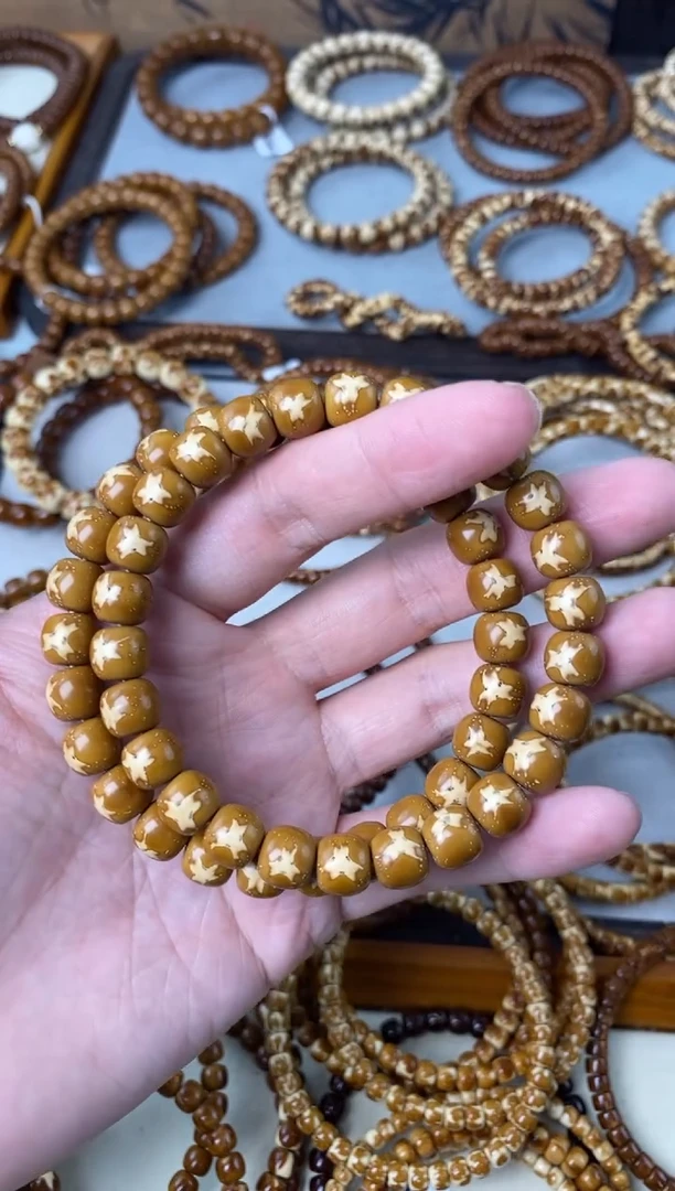 手串紫金鼠黄金甲实心小天使老型9