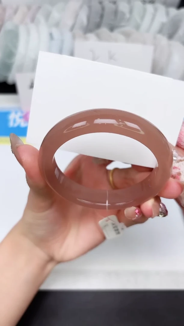 石英质玉手镯未镶嵌17-55.4