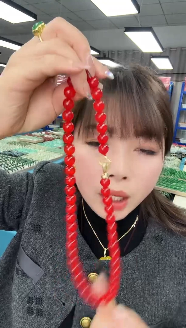 红景天10mm项链多样性