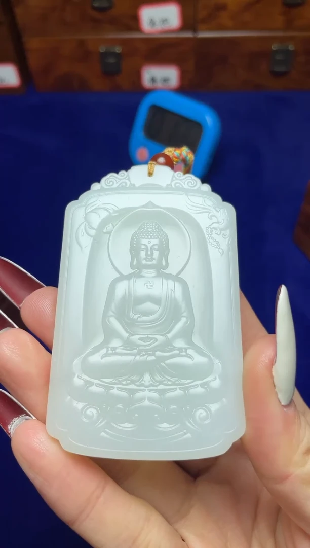 未镶嵌和田玉挂件和田玉