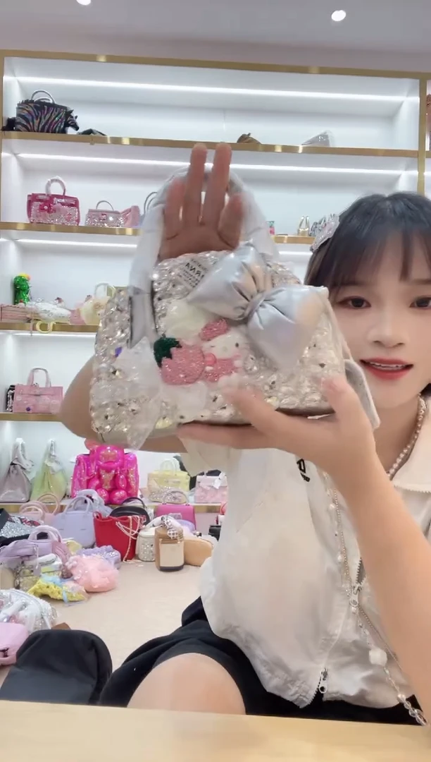 PVC格格家定制女包669