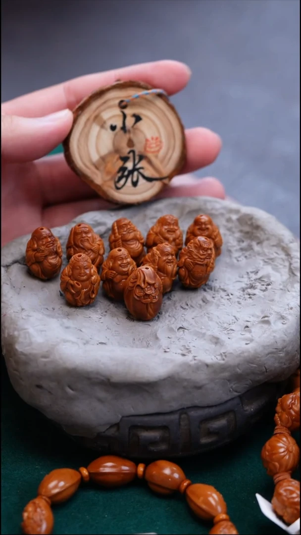 手串/手链橄榄核X*！橄榄雕