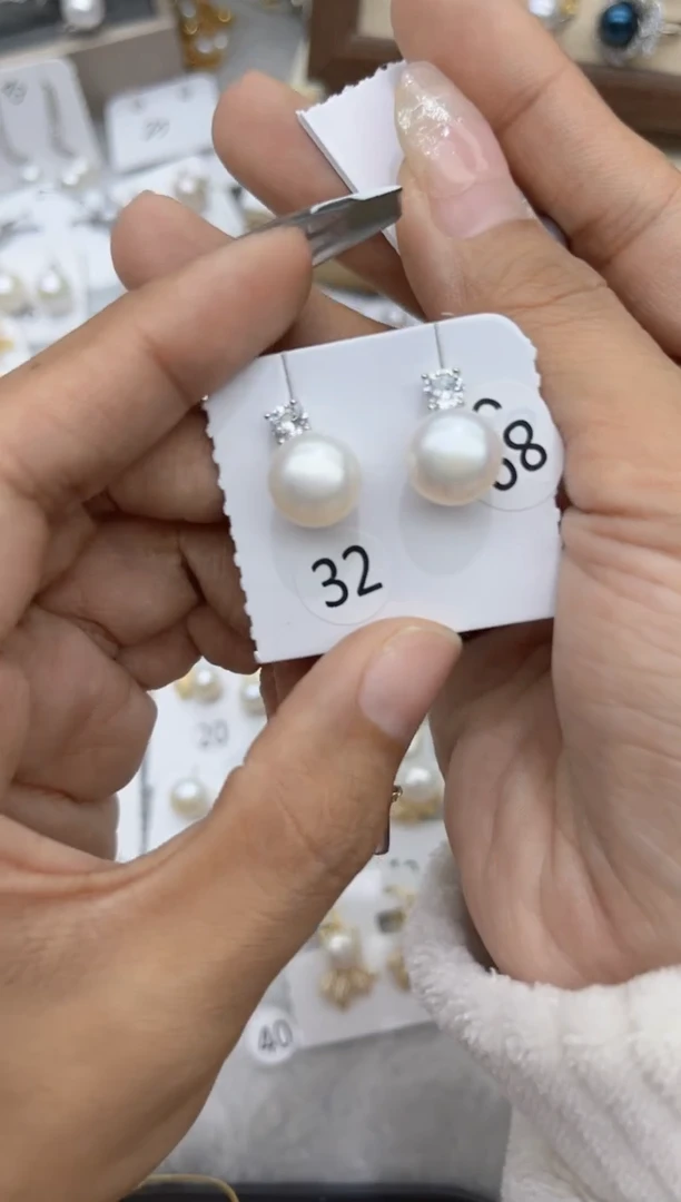 【闪购商品】淡水珍珠戒指合金140