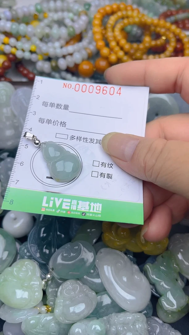 颈饰未镶嵌翡翠闪购0009604