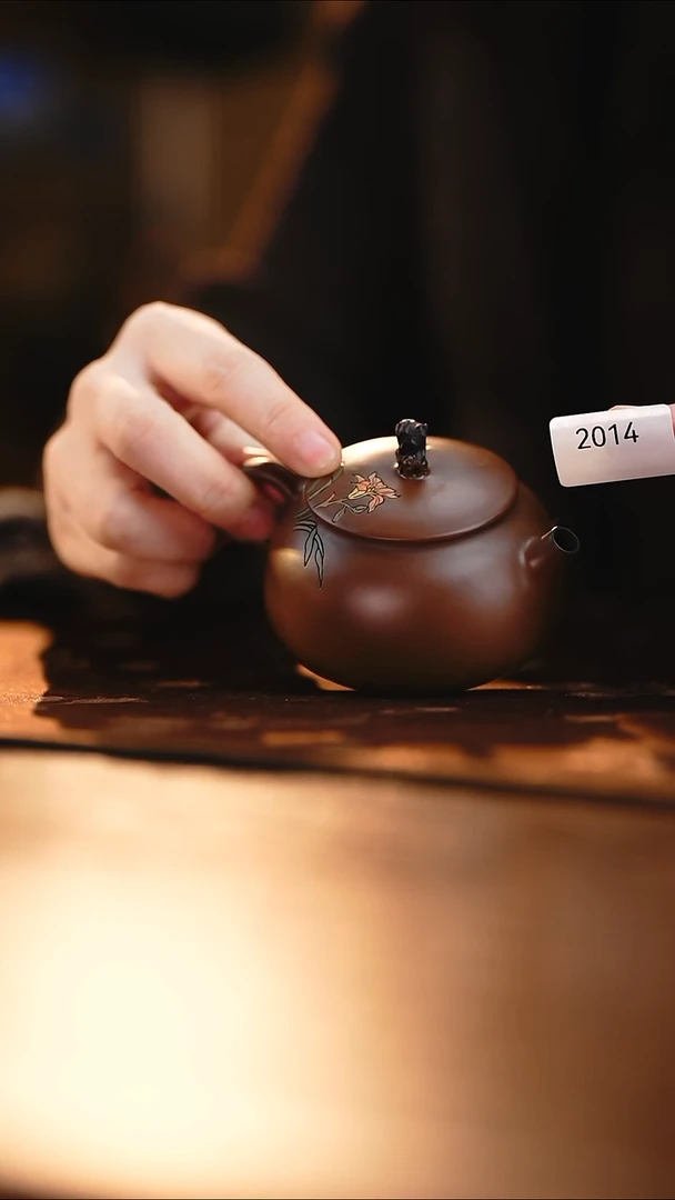 雲梦茶器紫陶茶壶2014