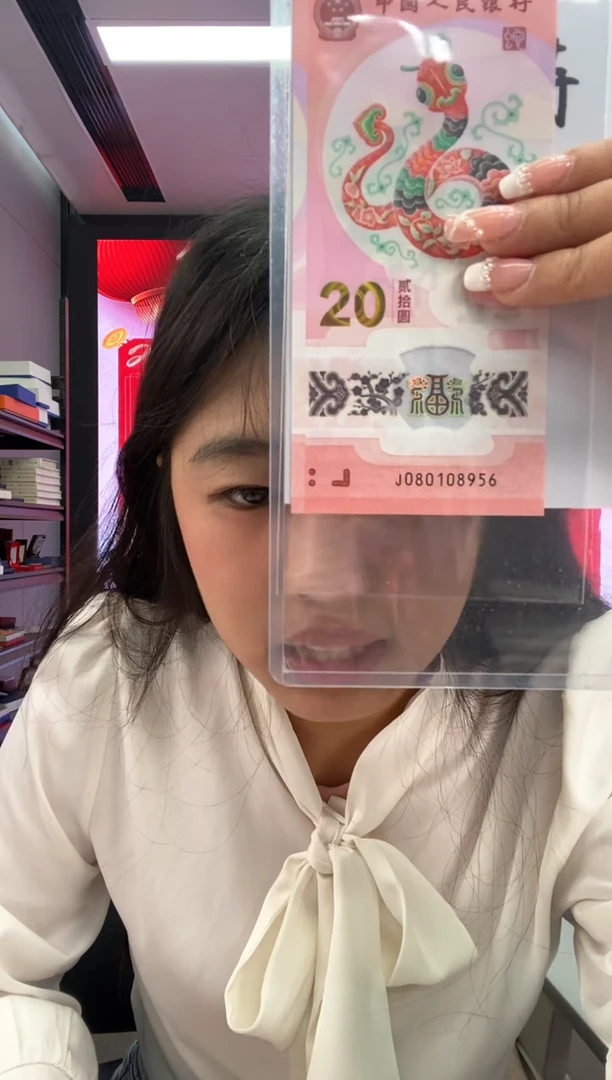 【闪购商品】塑料蛇钞一张080108956