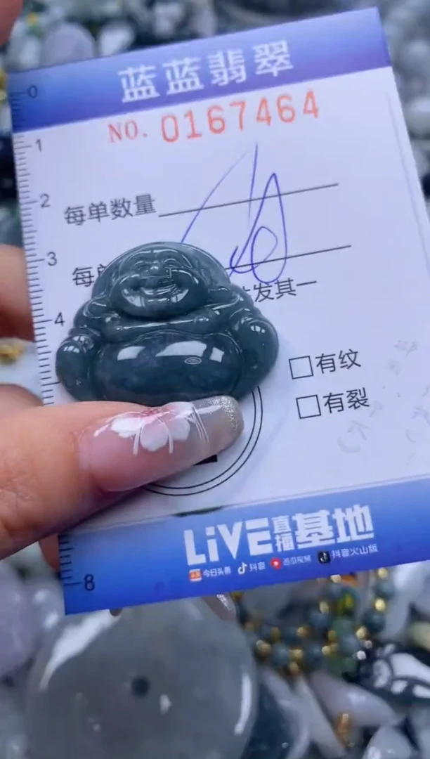 【闪购商品】翡翠颈饰未镶嵌闪购0167464多样性发其一
