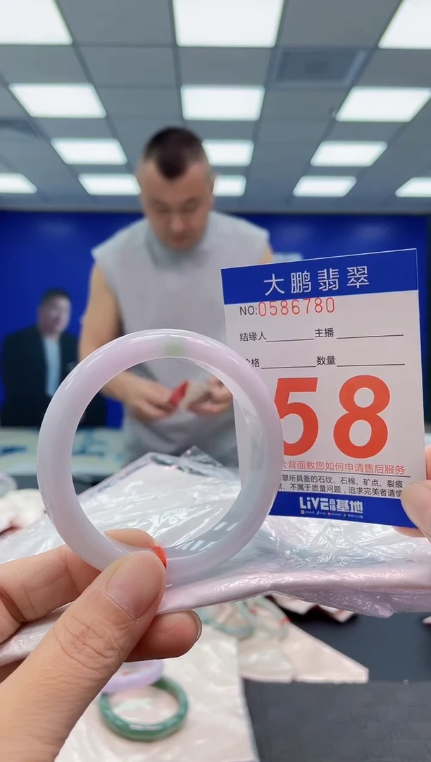 未镶嵌手镯翡翠AAAAAAAAAA
