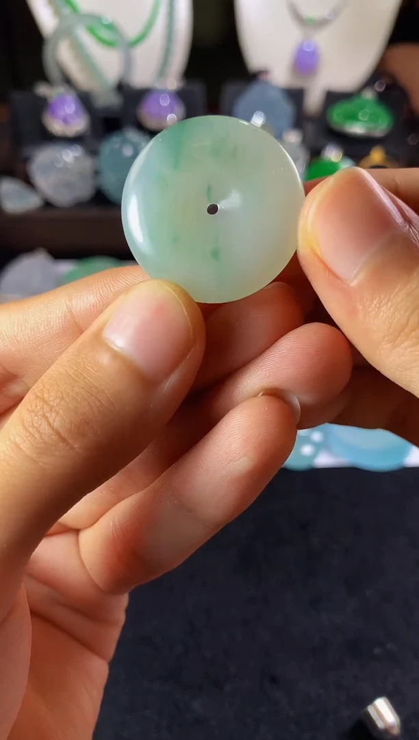 定制翡翠未镶嵌5036毛货不退不换